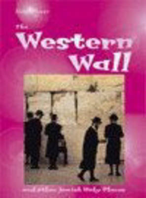 Book cover for Holy Places Western Wall paperback