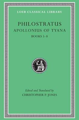 Book cover for Apollonius of Tyana