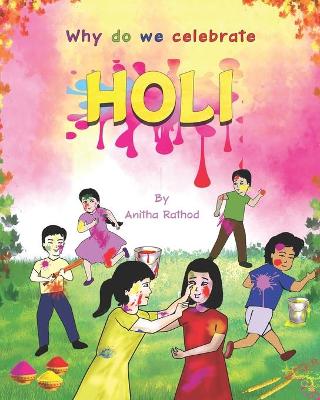 Book cover for Why do we celebrate HOLI