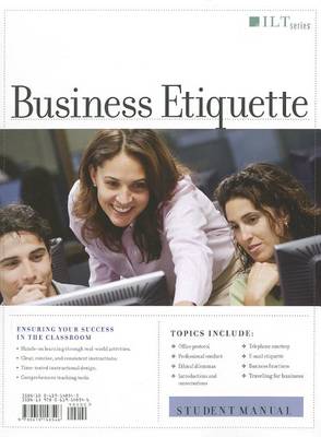 Book cover for Business Etiquette