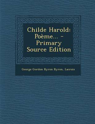 Book cover for Childe Harold