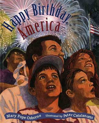 Book cover for Happy Birthday, America