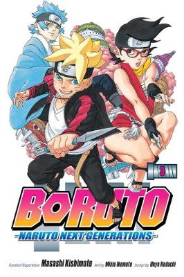 Boruto: Naruto Next Generations, Vol. 3 by Ukyo Kodachi