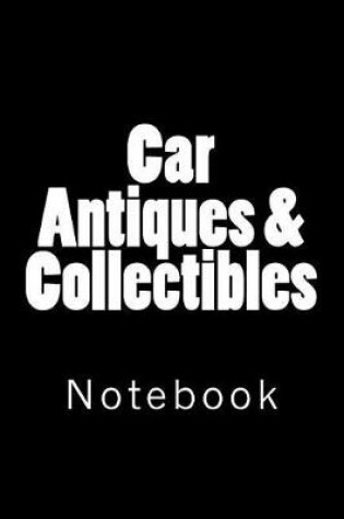 Cover of Car Antiques & Collectibles