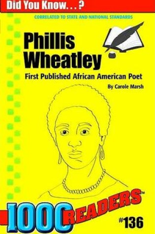 Cover of Phillis Wheatley