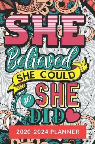 Cover of She Believed She Could So She Did