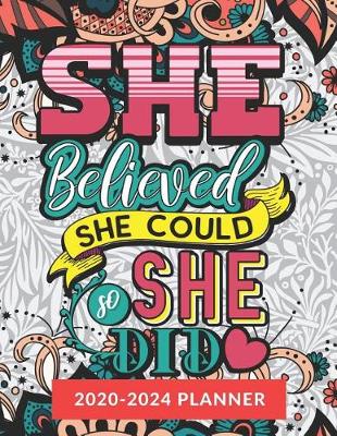 Book cover for She Believed She Could So She Did