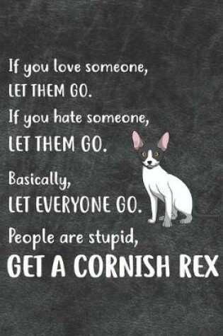 Cover of Get A Cornish Rex Notebook Journal