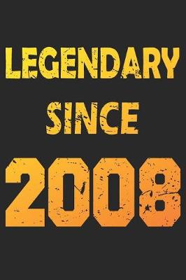 Book cover for Legendary Since 2008
