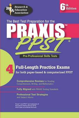 Book cover for Pre Professional Skills Test