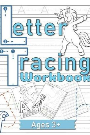 Cover of Letter Tracing Workbook