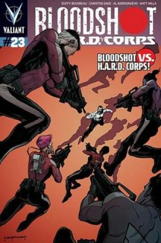 Cover of Bloodshot and H.A.R.D. Corps Issue 23