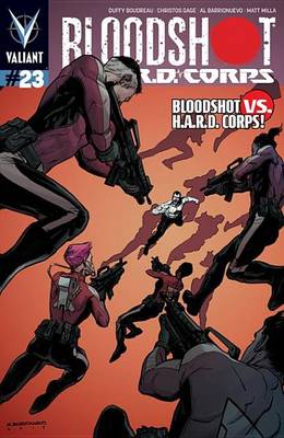 Book cover for Bloodshot and H.A.R.D. Corps Issue 23