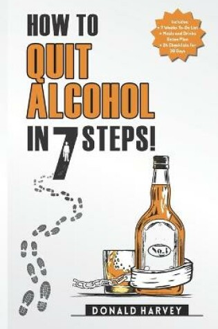 Cover of How to Quit Alcohol in 7 Steps