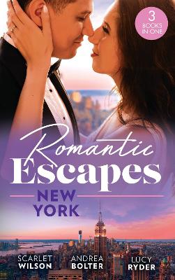 Book cover for Romantic Escapes: New York