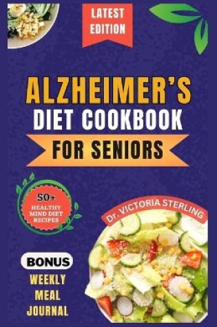 Cover of Alzheimer's Diet Cookbook for Seniors