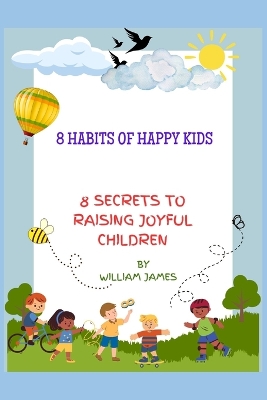 Book cover for 8 habits of happy kids