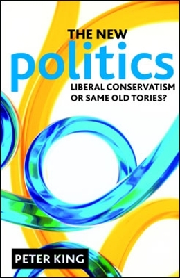 Book cover for The new politics