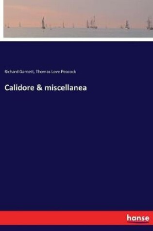 Cover of Calidore & miscellanea