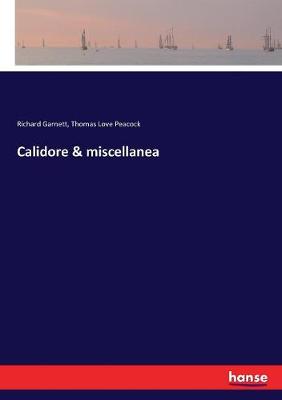 Book cover for Calidore & miscellanea