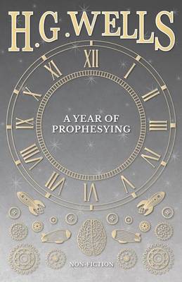 Book cover for A Year of Prophesying