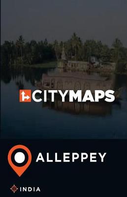 Book cover for City Maps Alleppey India