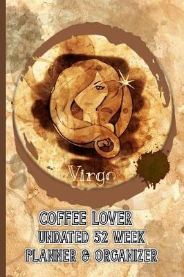 Book cover for Virgo Coffee Lover