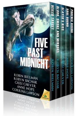 Book cover for Five Past Midnight