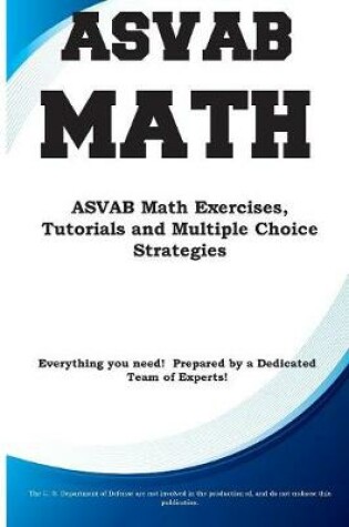 Cover of ASVAB Math