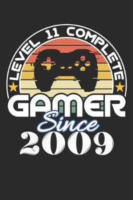 Book cover for Level 11 complete Gamer since 2009