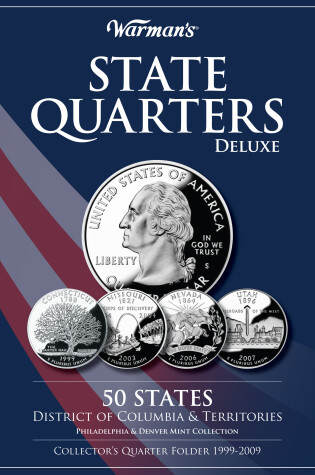 Cover of State Quarters 1999-2009 Deluxe Collector's Folder