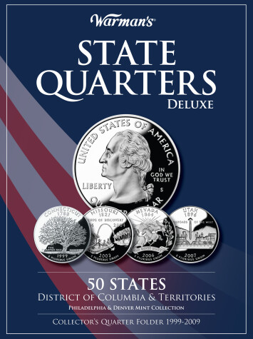 Cover of State Quarters 1999-2009 Deluxe Collector's Folder