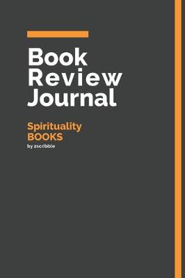 Cover of Book Review Journal Spirituality Books