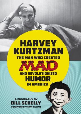 Book cover for Harvey Kurtzman