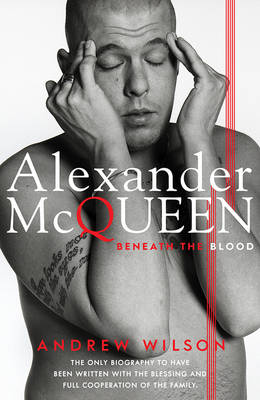 Book cover for Alexander McQueen