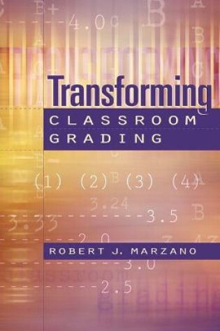 Cover of Transforming Classroom Grading