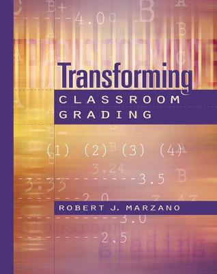 Book cover for Transforming Classroom Grading