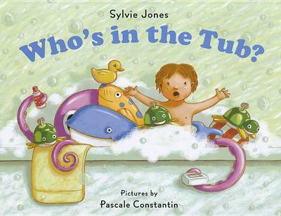 Book cover for Who's in the Tub?