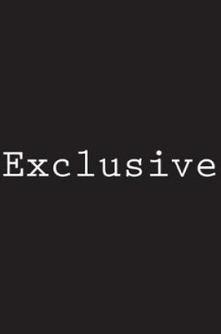 Cover of Exclusive