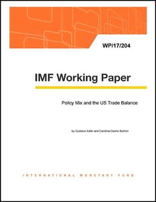 Book cover for Policy Mix and the Us Trade Balance