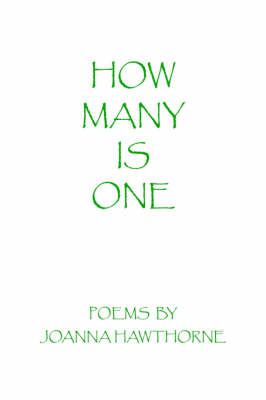 Book cover for How Many Is One