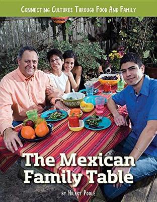 Book cover for The Mexican Family Table