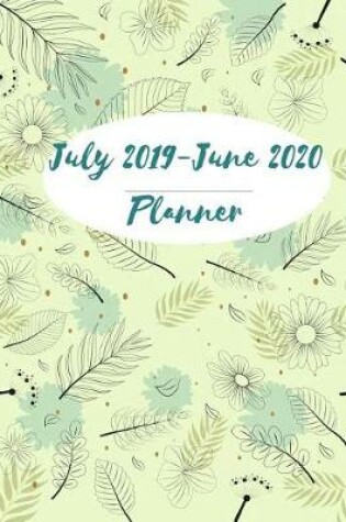 Cover of July 2019-June 2020 Planner