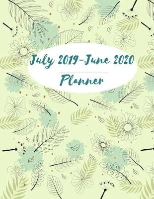 Book cover for July 2019-June 2020 Planner