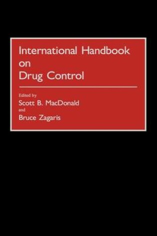 Cover of International Handbook on Drug Control