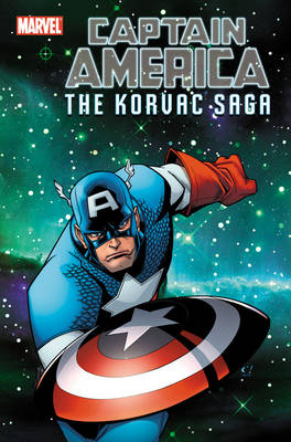 Book cover for Captain America & The Korvac Saga