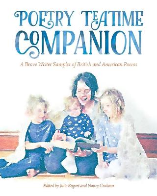 Book cover for Poetry Teatime Companion