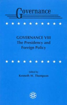 Book cover for Governance VIII