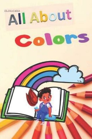 Cover of All About Colors Coloring Book