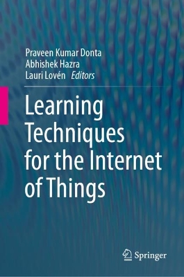 Book cover for Learning Techniques for the Internet of Things